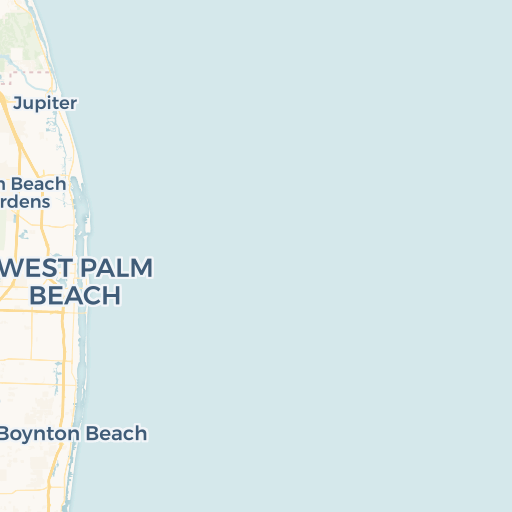 map of Boynton Beach