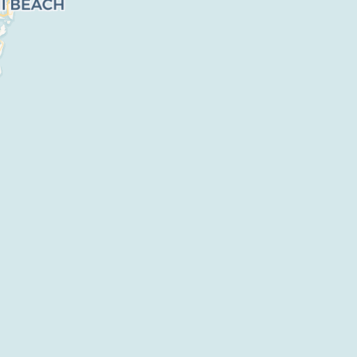 map of Miami Beach