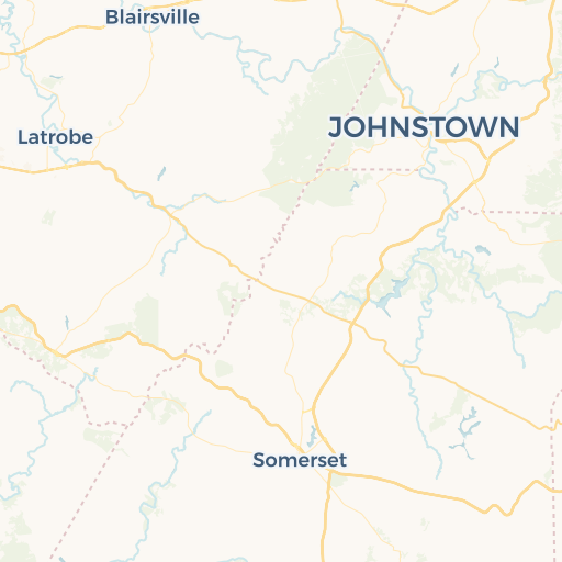 map of Johnstown