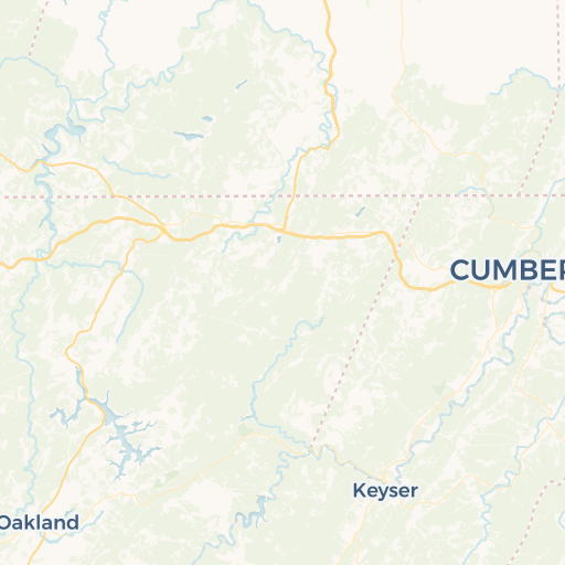 map of Keyser