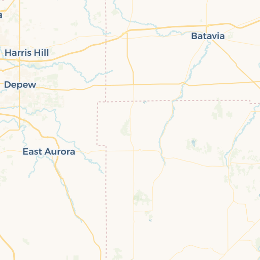 map of Batavia