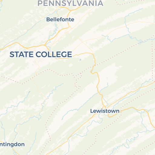 map of State College