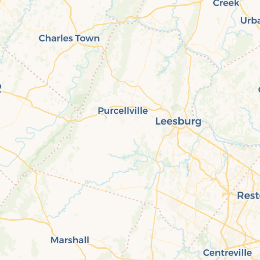 map of Charles Town