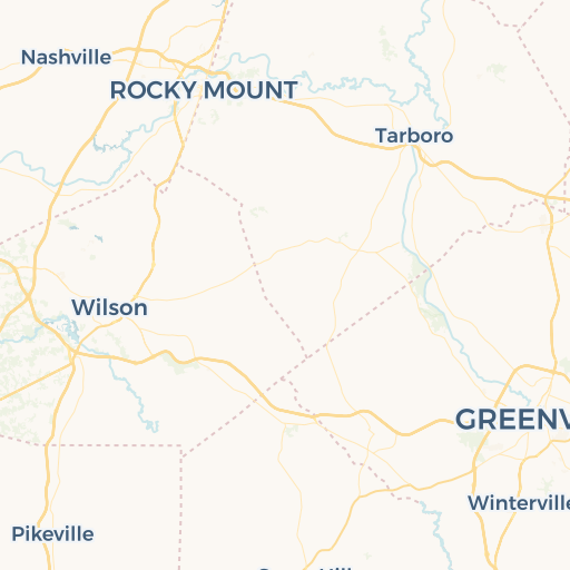 map of Wilson