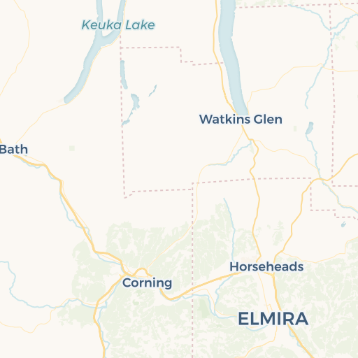 map of Horseheads