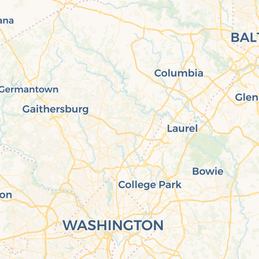 map of Fairfax