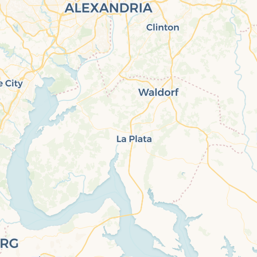 map of Waldorf