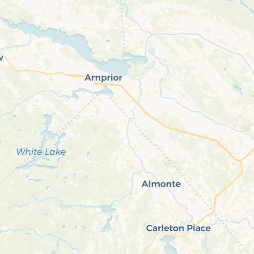 map of Kanata