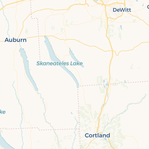map of Syracuse