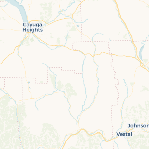 map of Vestal