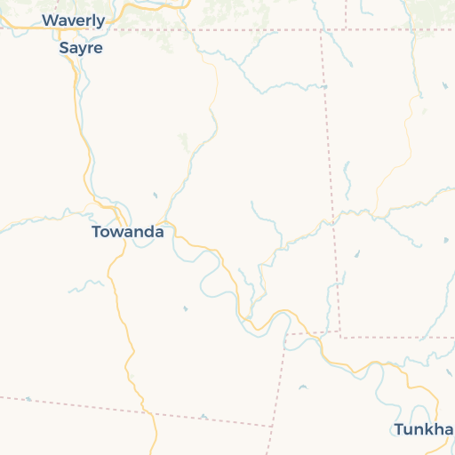 map of Waverly