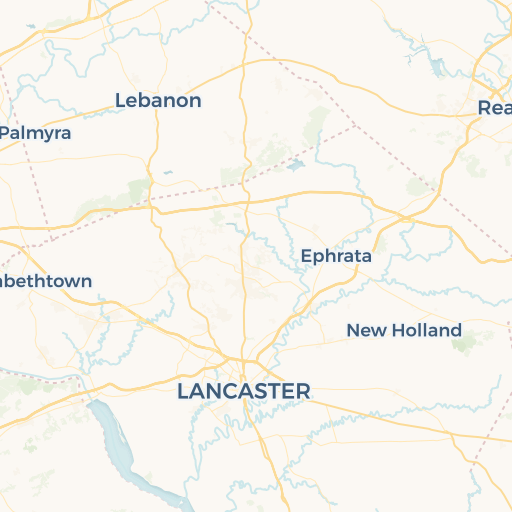 map of Lititz