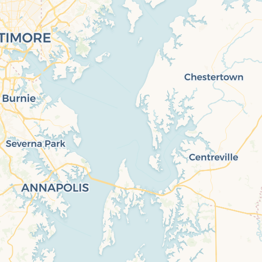 map of Annapolis