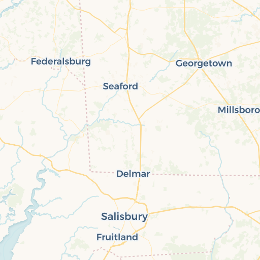 map of Laurel
