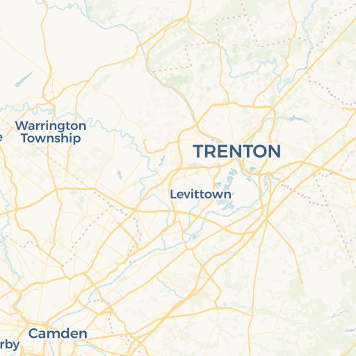 map of Cherry Hill