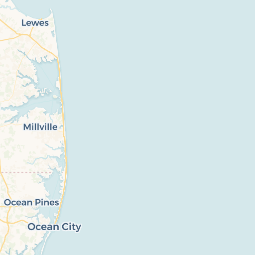map of Ocean View
