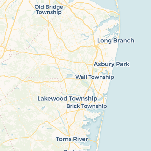 map of Freehold