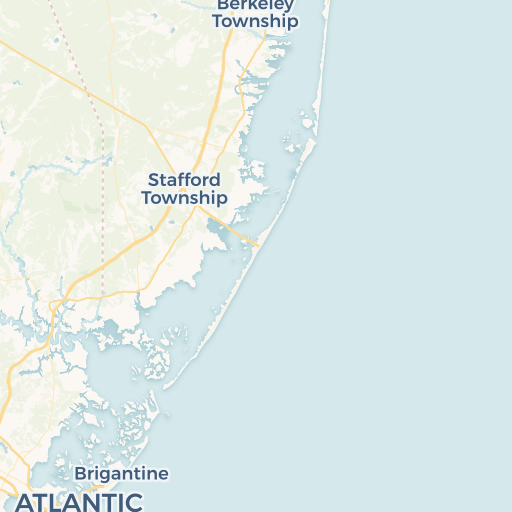 map of Lacey Township
