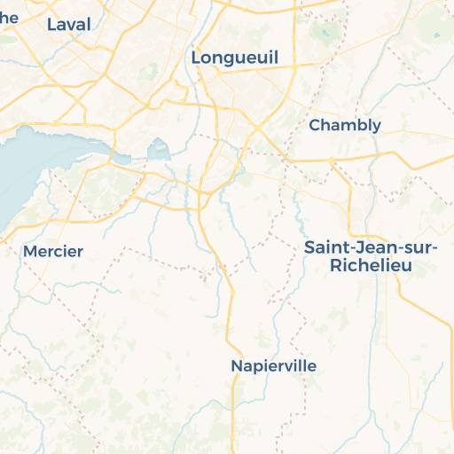 map of Beloeil
