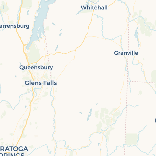 map of Saratoga Springs