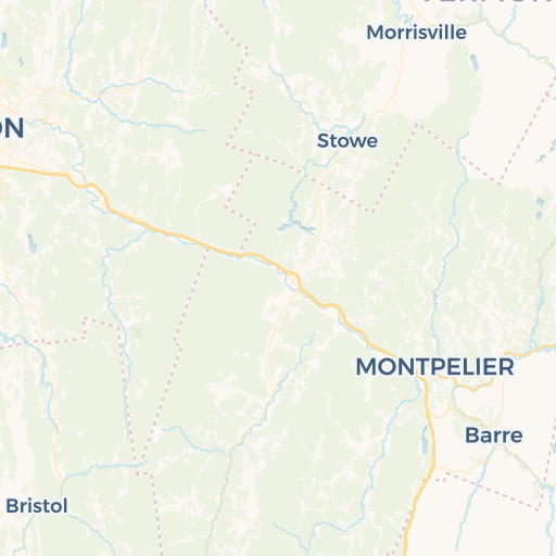 map of Montpelier
