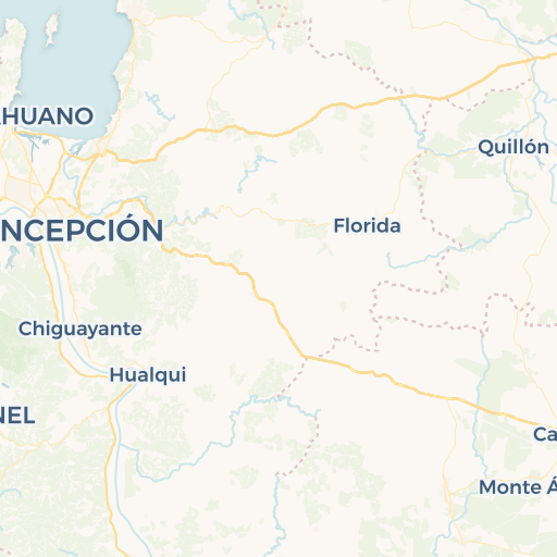map of Concepcion