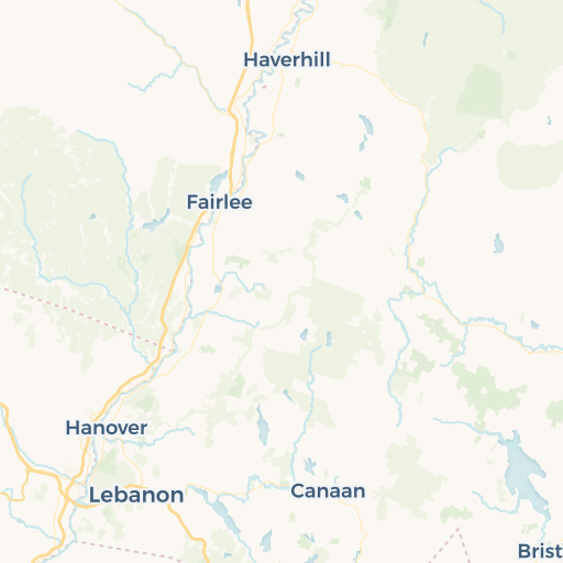 map of Hanover