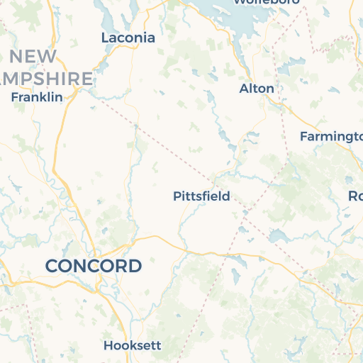 map of Concord