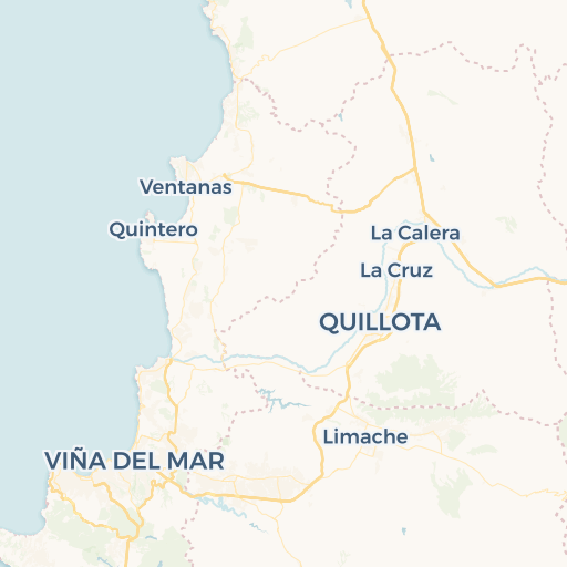 map of Viña Del Mar