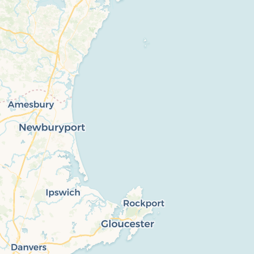map of Gloucester