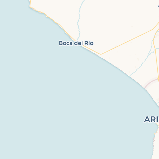 map of Arica
