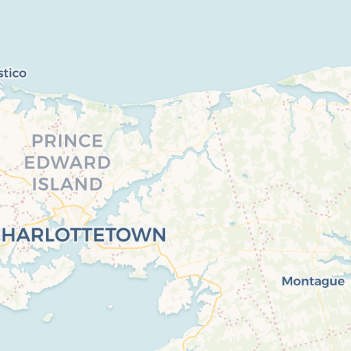 map of Charlottetown