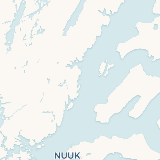 map of Nuuk