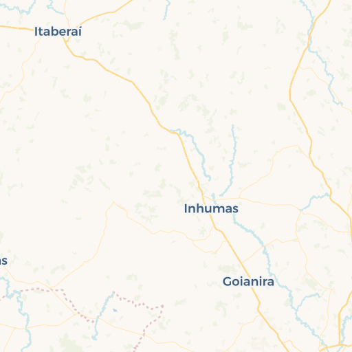 map of Goiânia