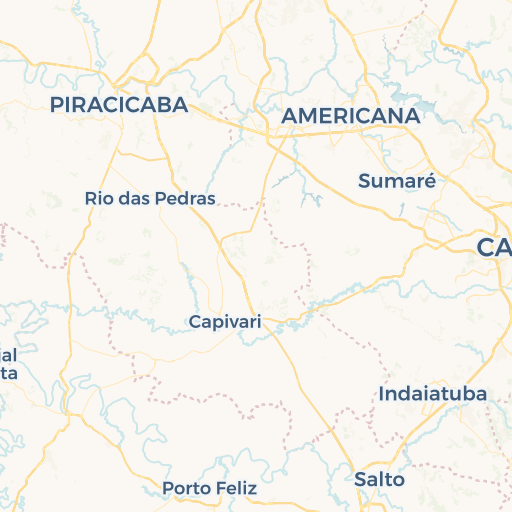 map of Americana