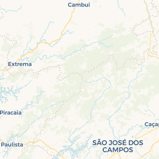 map of São José Dos Campos