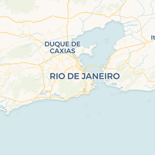 map of Belford Roxo