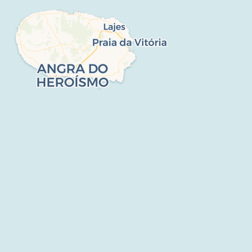map of Angra Do Heroísmo