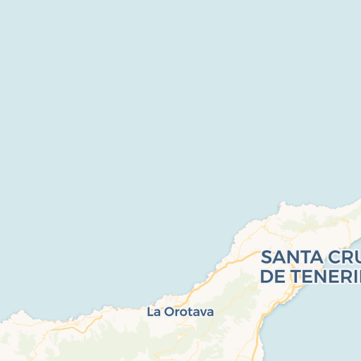 map of Puerto De La Cruz