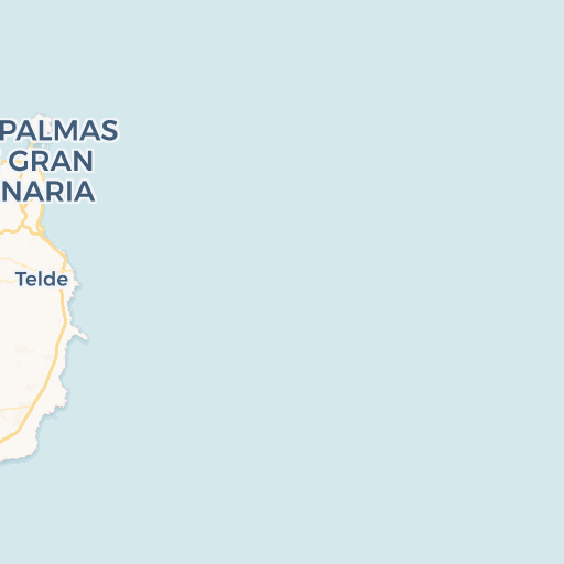 map of Las Palmas De Gran Canaria