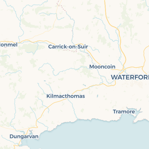 map of Waterford