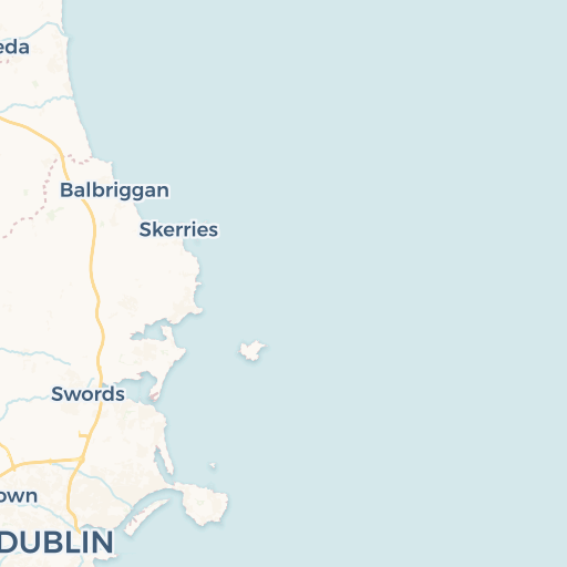 map of Dungarvan