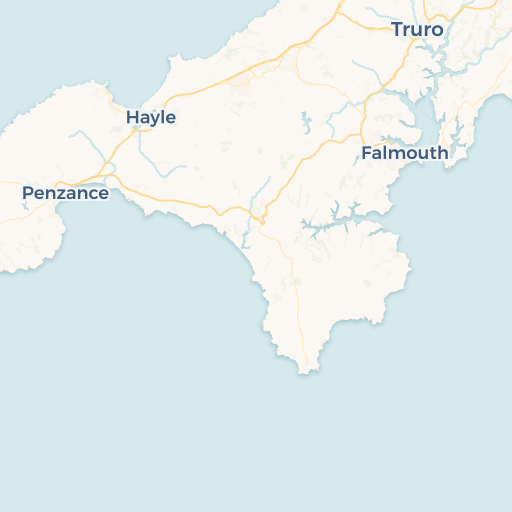 map of Truro
