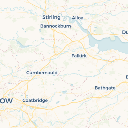map of Stirling