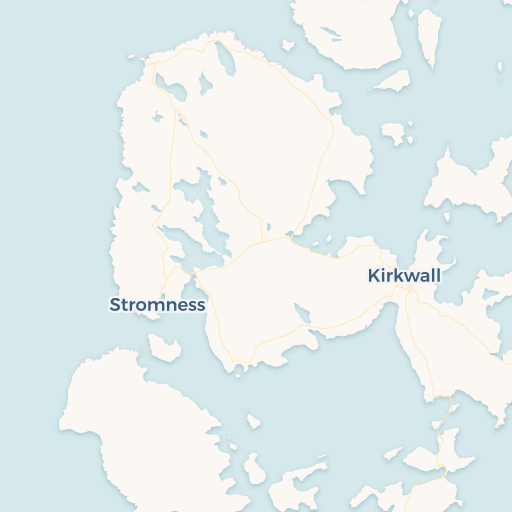 map of Kirkwall
