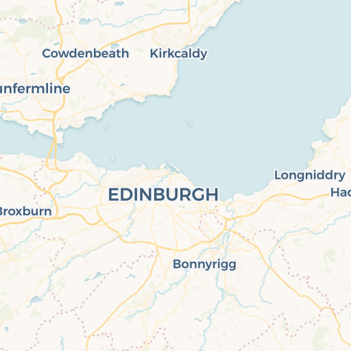 map of Tranent