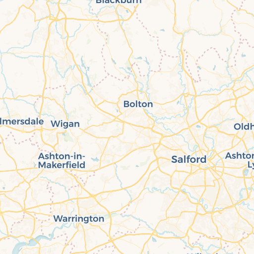 map of Rochdale