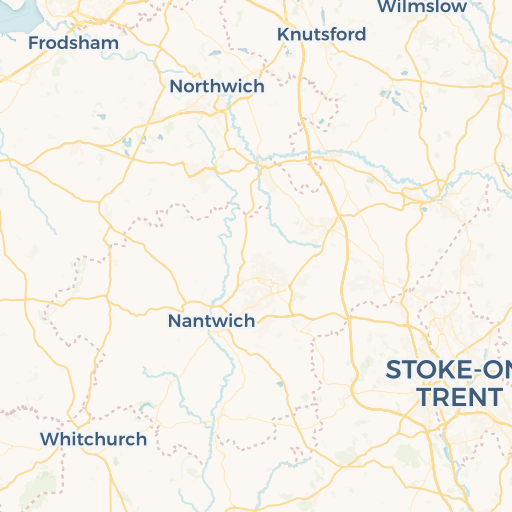map of Whitchurch