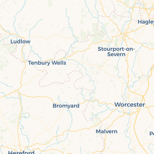 map of Stourbridge