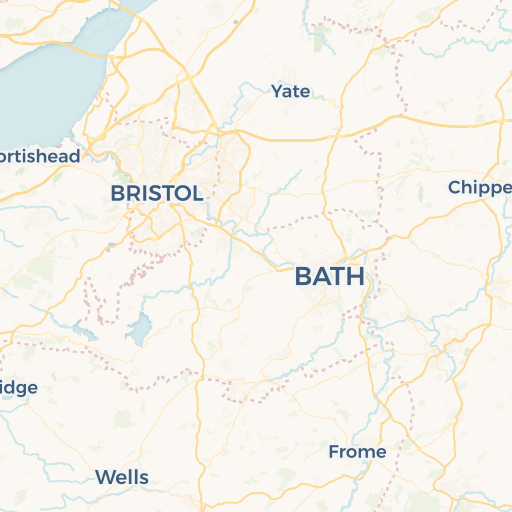 map of Frome